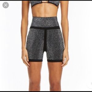 I.AM.GIA Aurora Rhinestone Biker Shorts